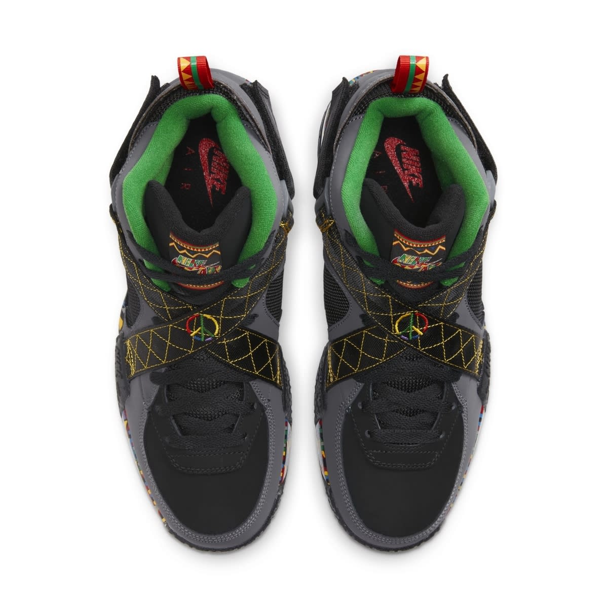 Nike Air Raid Retro 'Urban Jungle Gym' Top