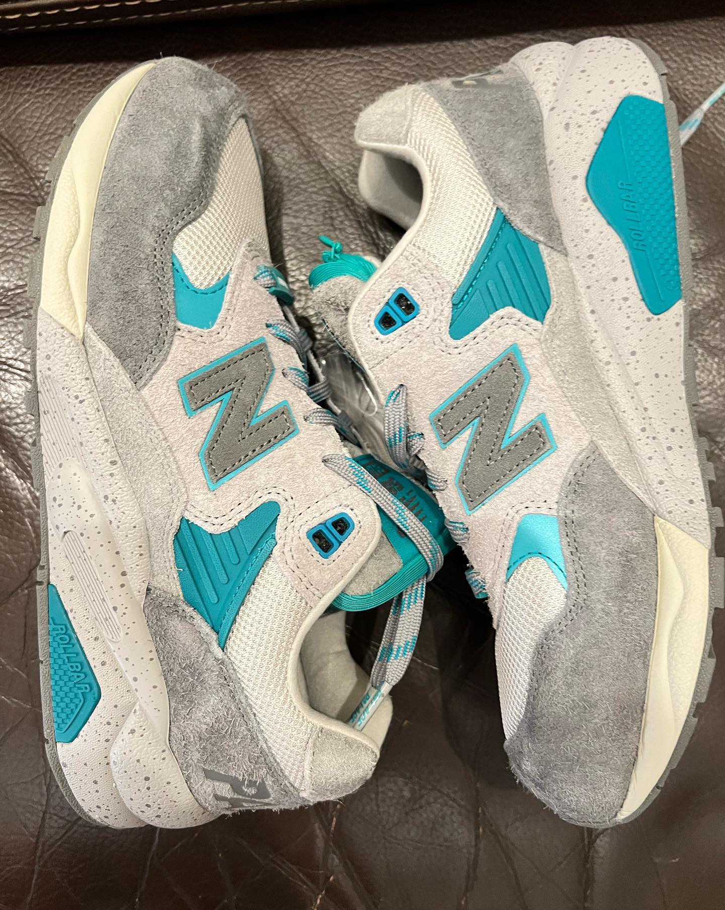 くすみ水色 ニューバランス PALACE x New Balance P580 - 通販 - www