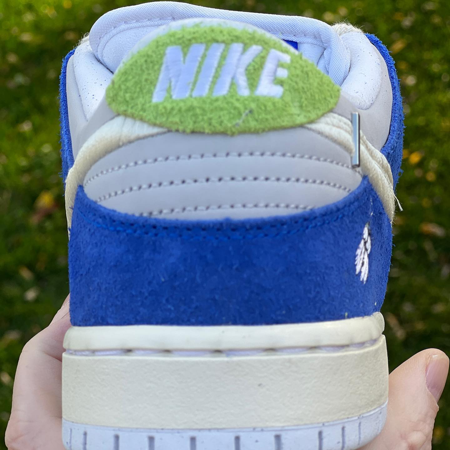 Fly Streetwear x Nike SB Dunk Low Heel