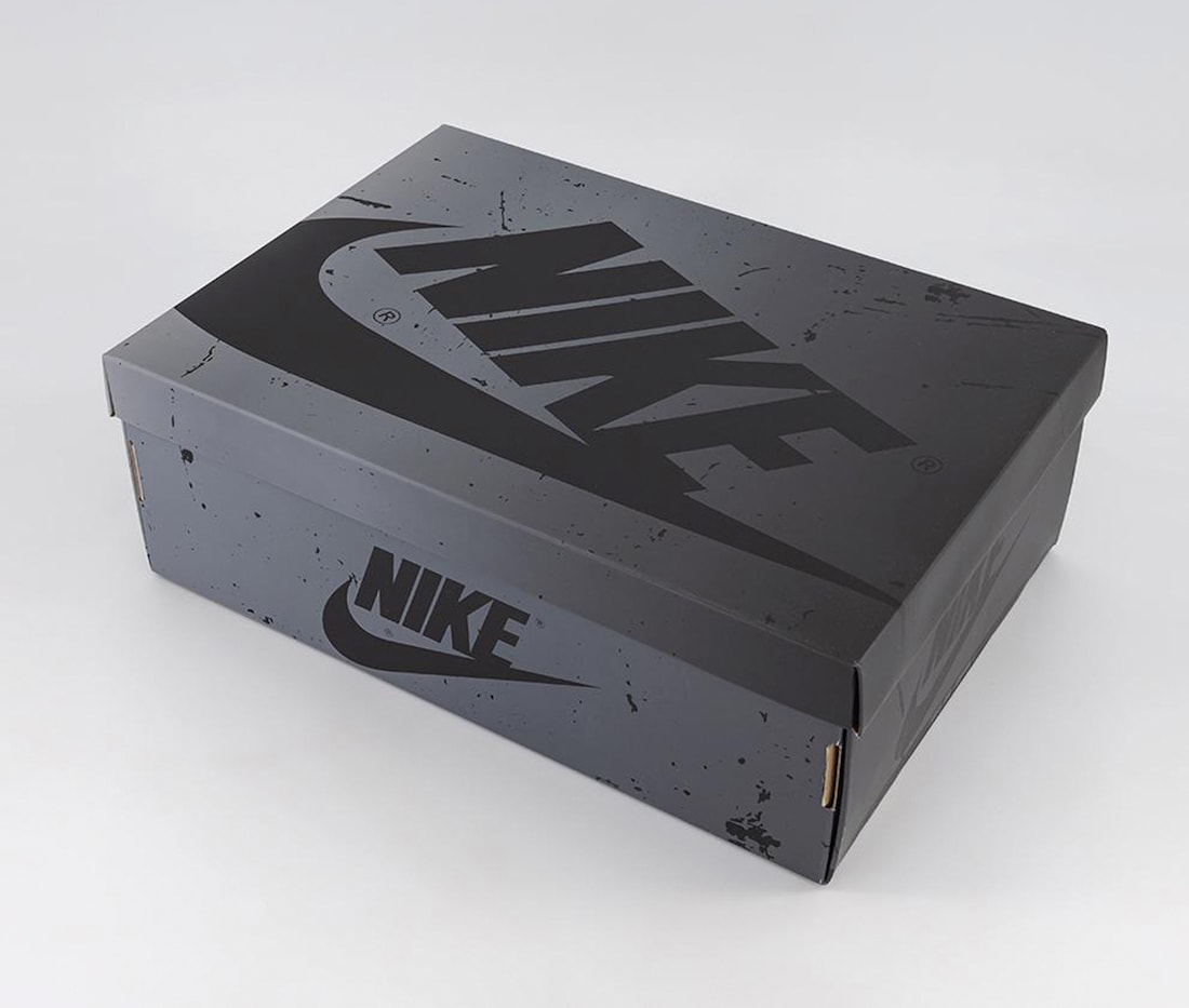 Air Jordan 1 I Washed Black Release Date DZ5485-051 Box