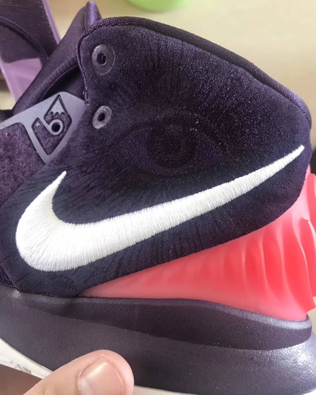 nike kyrie purple