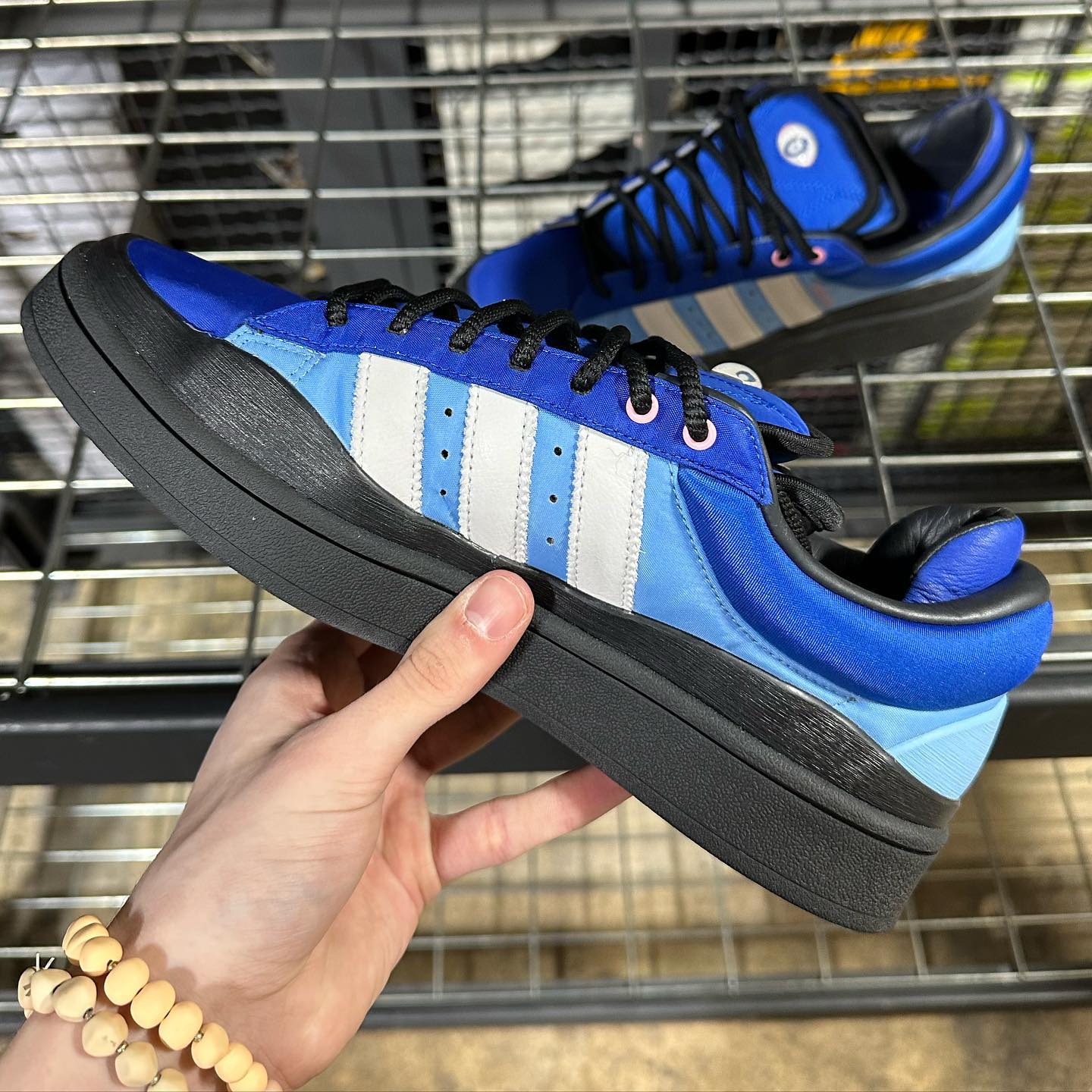 Bad Bunny x Adidas Campus Light 'Blue' Release Date 2023 | Sole