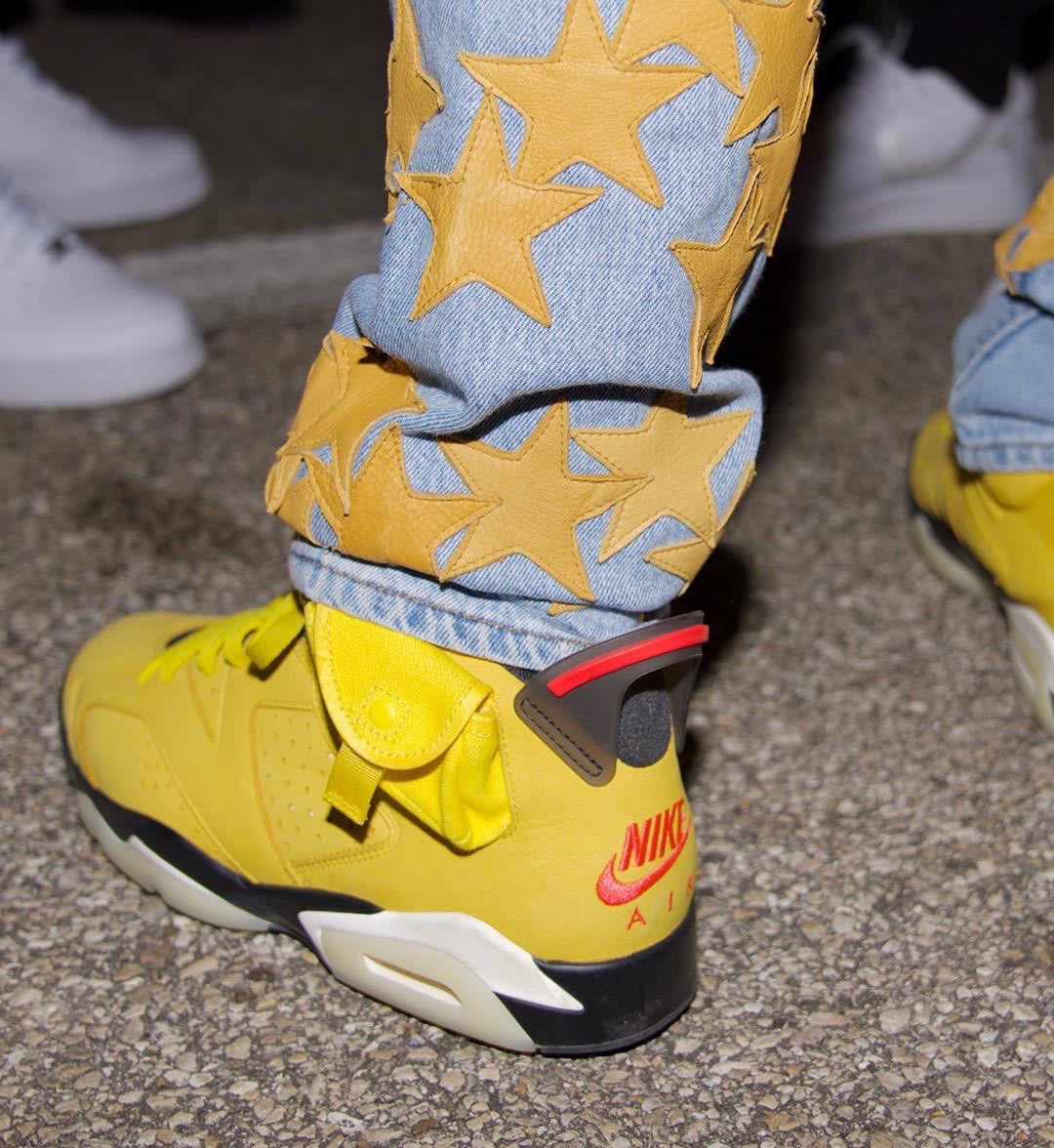 travis scott mustard 6s