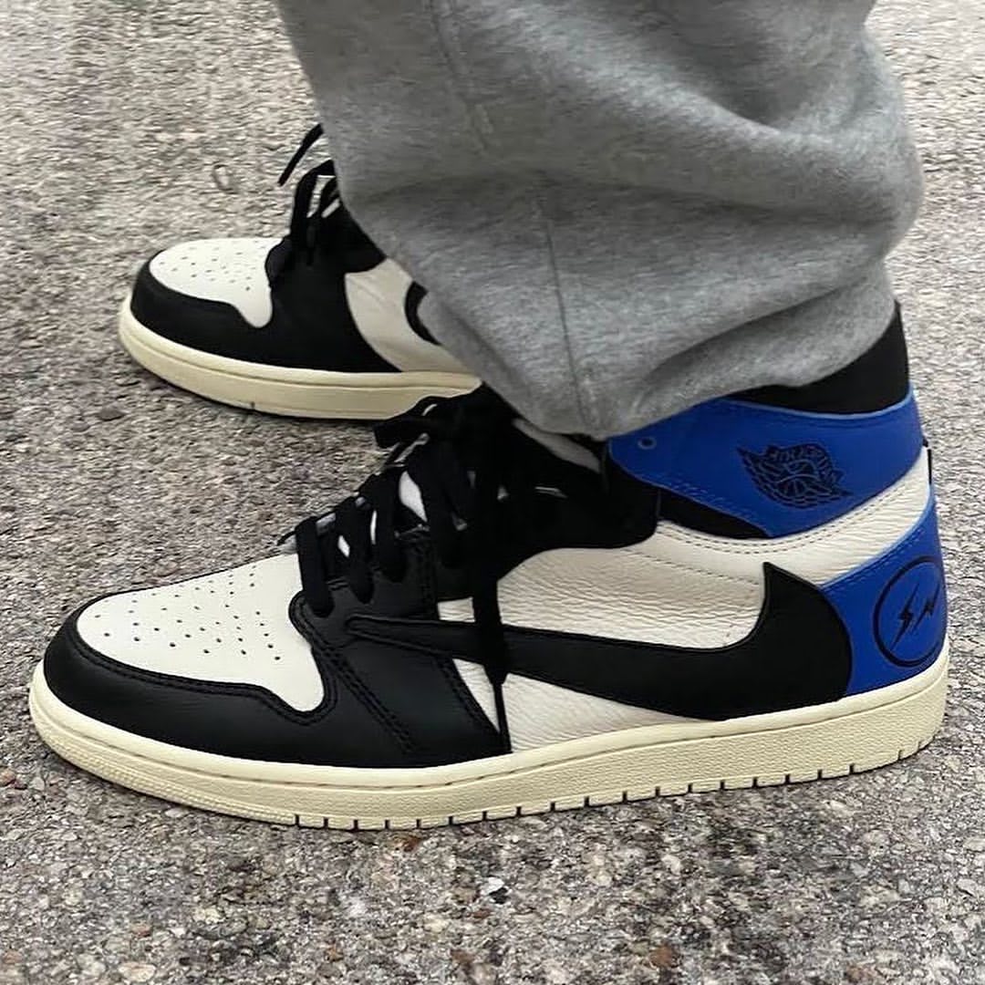 Travis Scott X Fragment X Air Jordan 1 Unreleased Sample Sole Collector