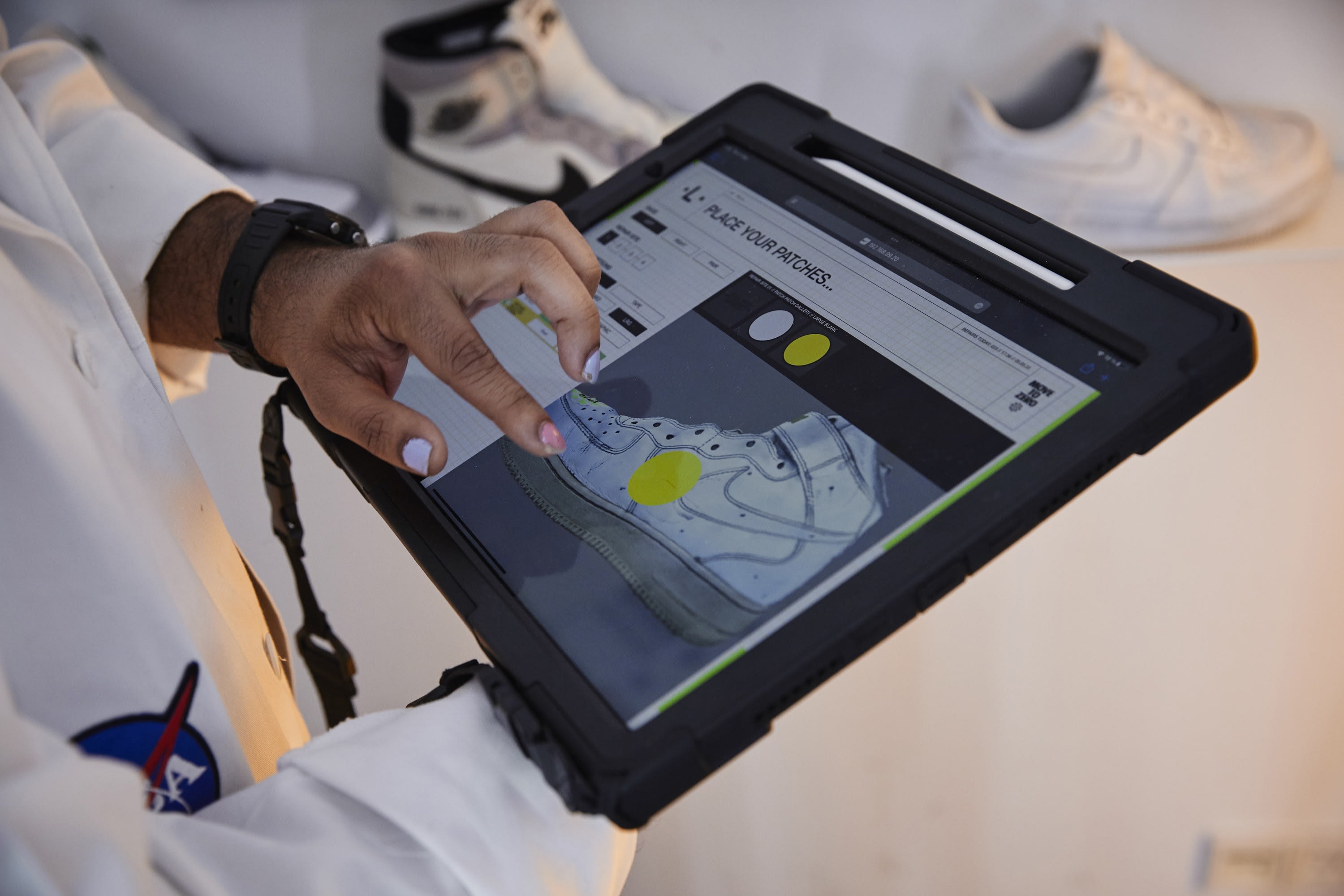 Nike Bot Initiated Longevity Lab B I L L Robot London Sole Collector