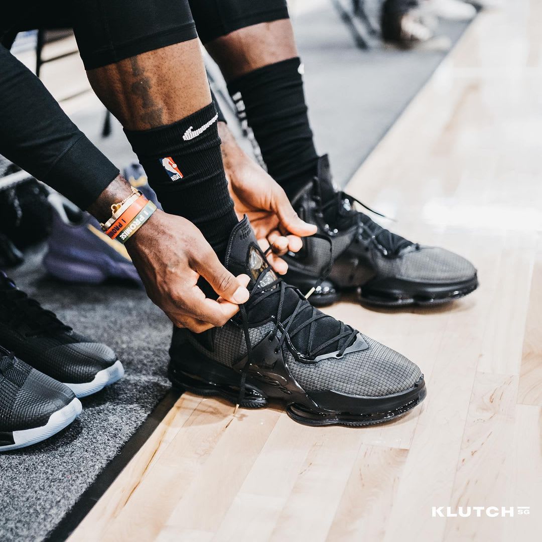 Nike LeBron 19 'Black' Release Date LeBron James 2021 - Hungry for Balance