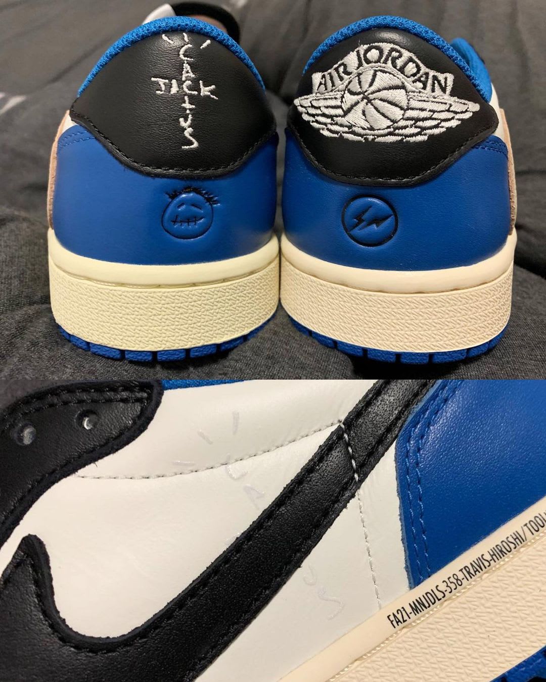 Travis Scott X Air Jordan 1 Low Release Date SneakerWhorez