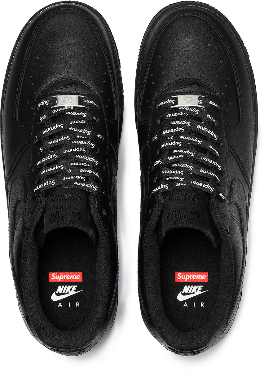 black air force 1 supreme