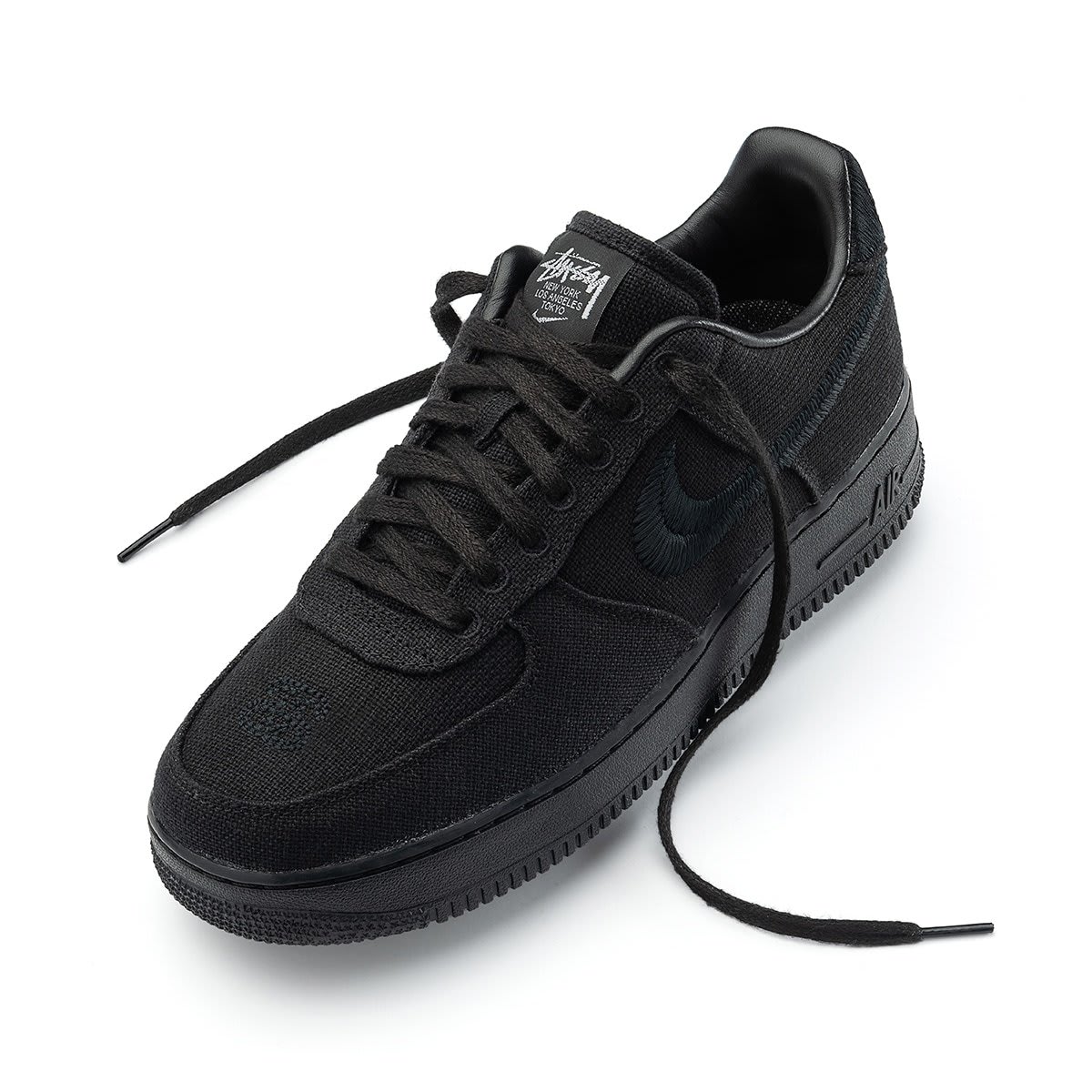 stüssy x air force 1
