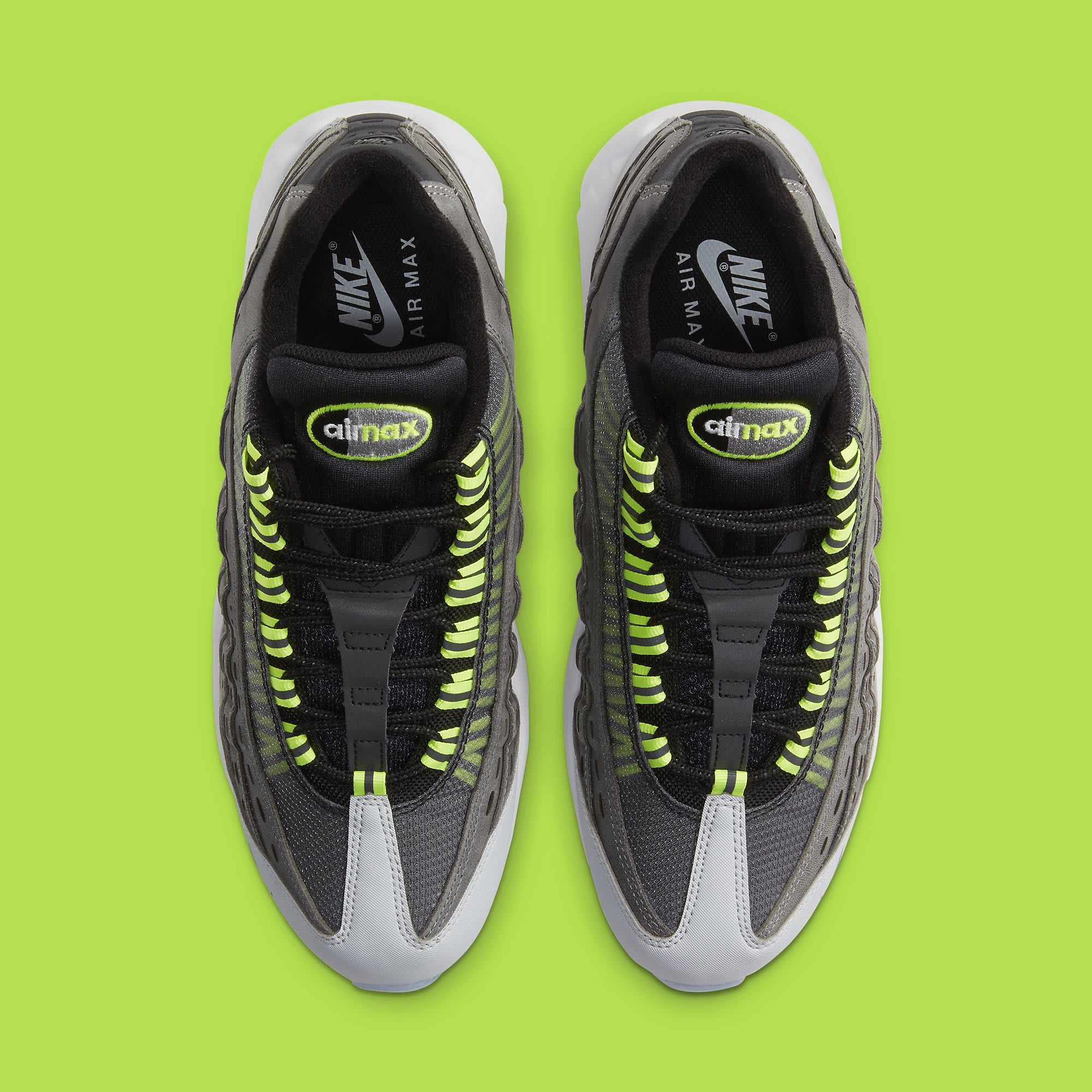 新品未使用 KIM JONES AIR MAX 95br/BLACK/VOLT neuroid.uprrp.edu