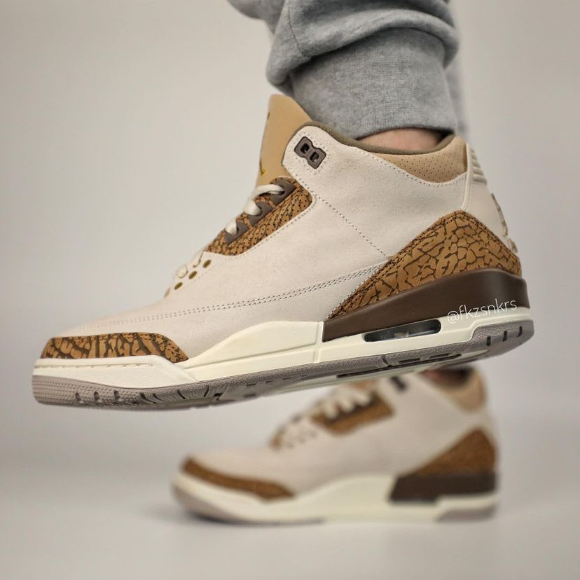 Air Jordan 3 Retro 'Palomino' CT8532-102 Release Date | Sole Collector