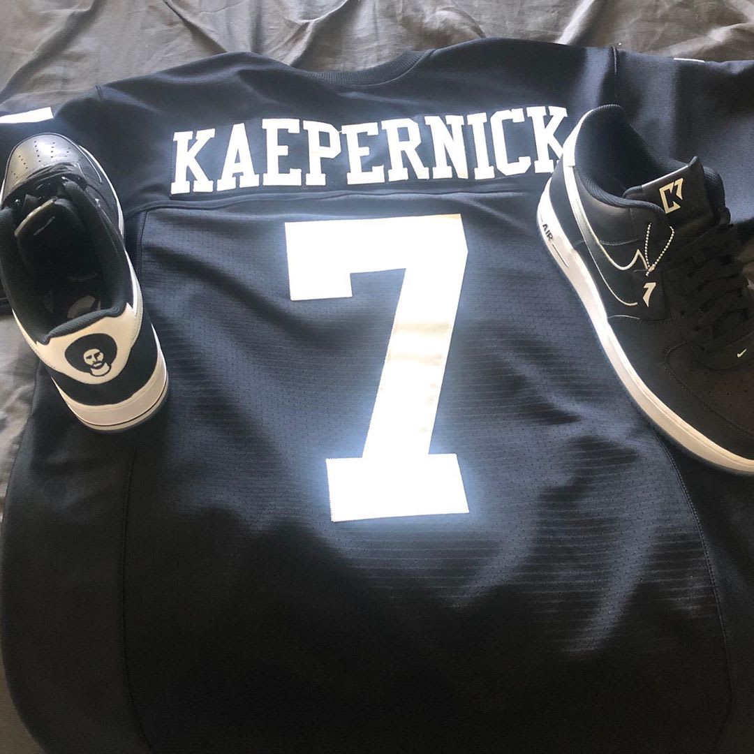 Colin Kaepernick x Nike Air Force Low