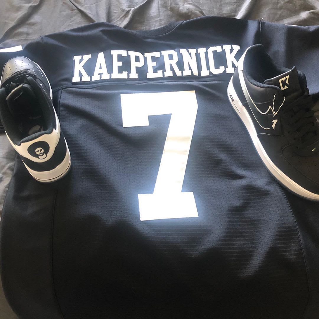 air force one colin kaepernick