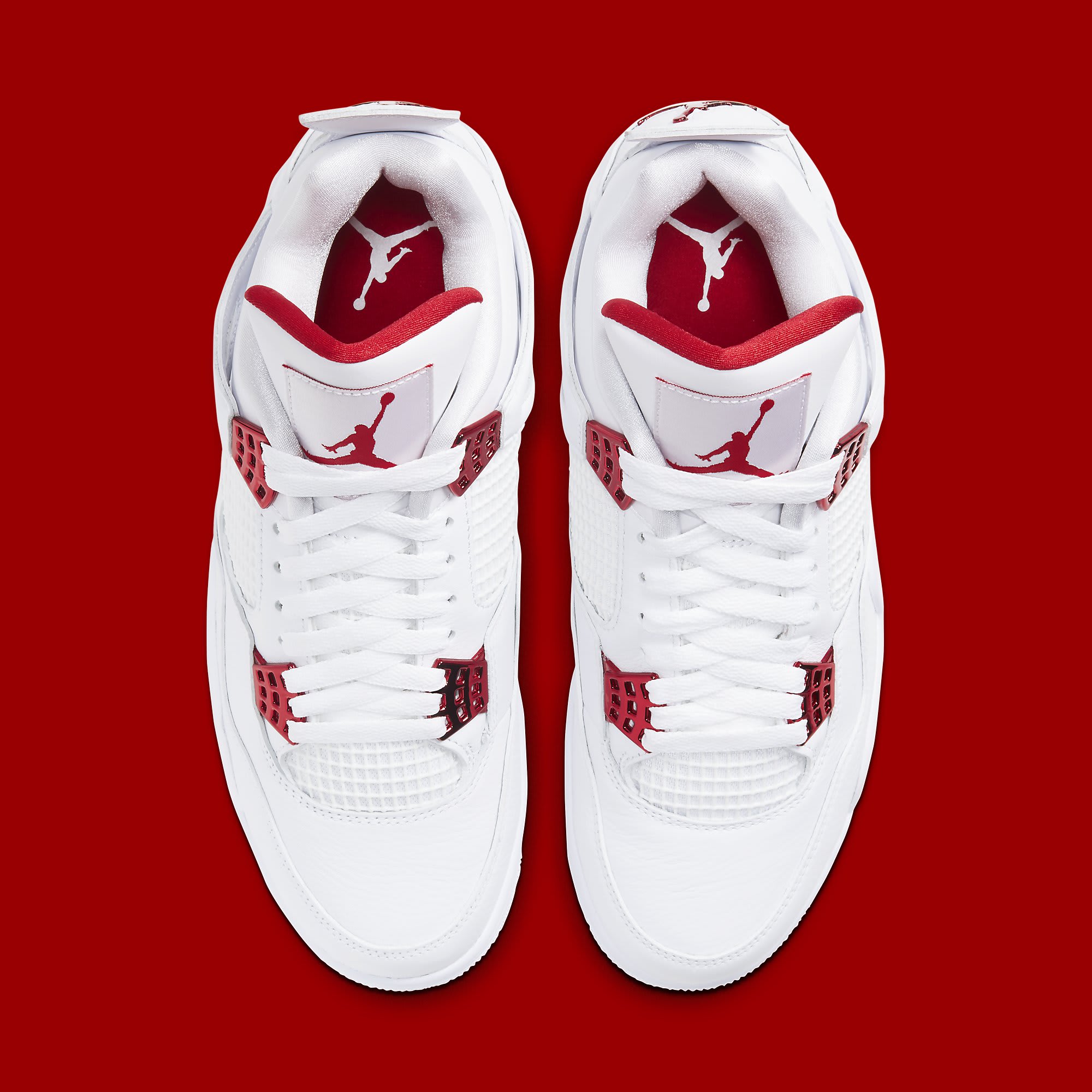 pre order jordan 4 red metallic