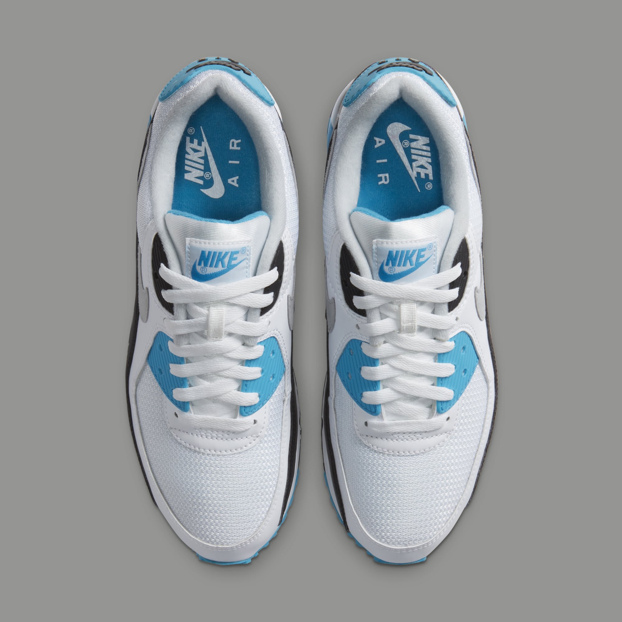 air max 90 laser blue 2020