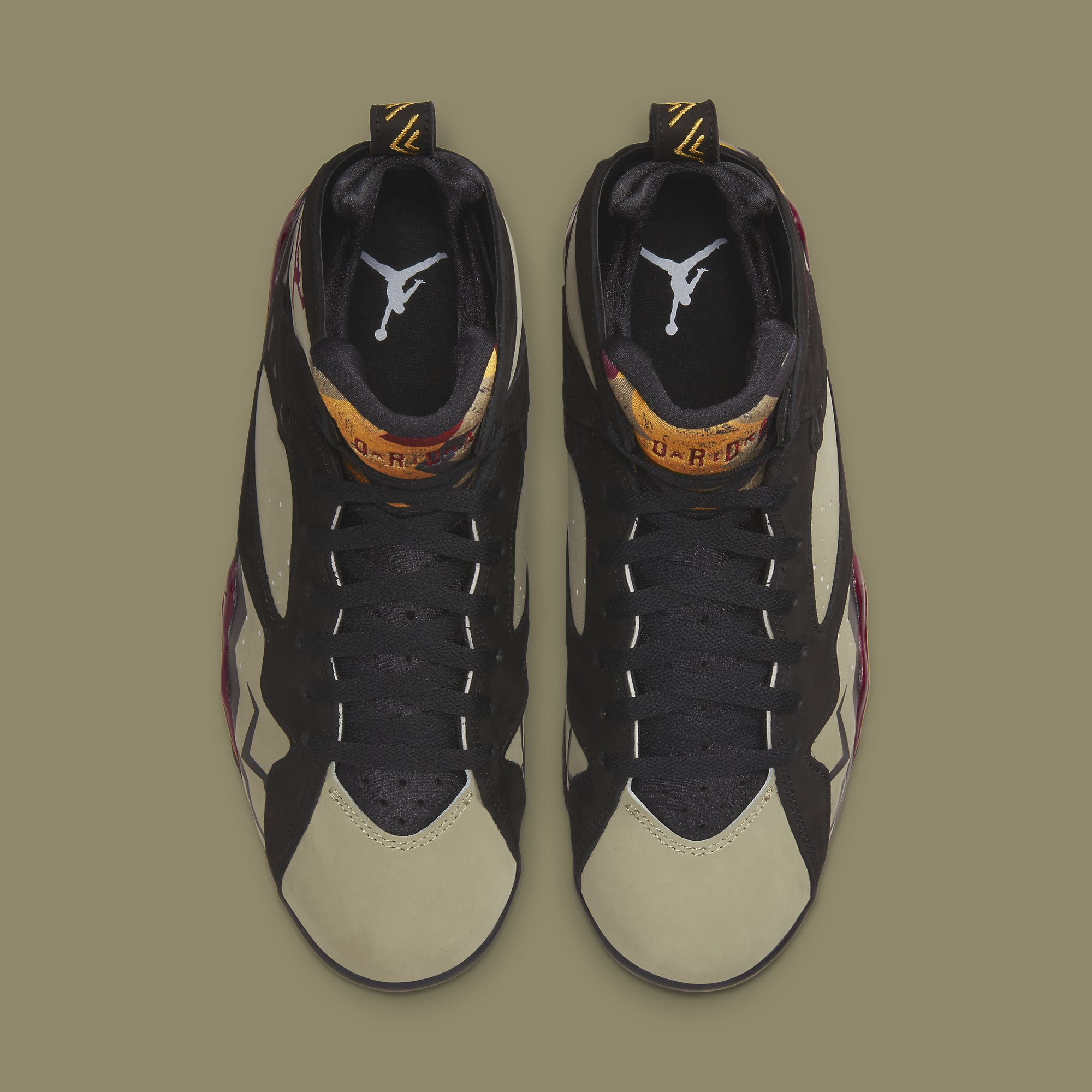 Air Jordan 7 Retro 'Olive' Release Date January 2023 DN9782-001 | Sole ...