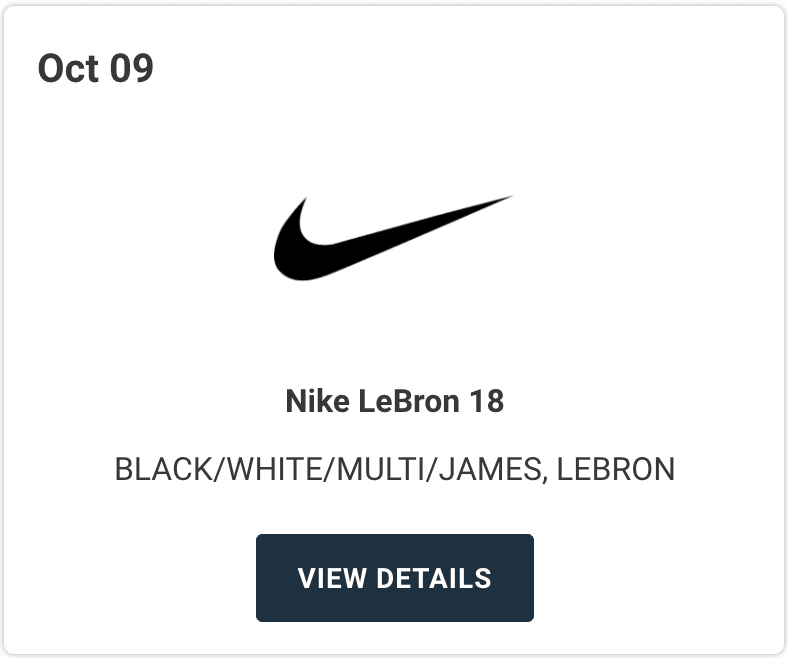 Nike LeBron 18 Release Date October 2020 FRESHEST FM