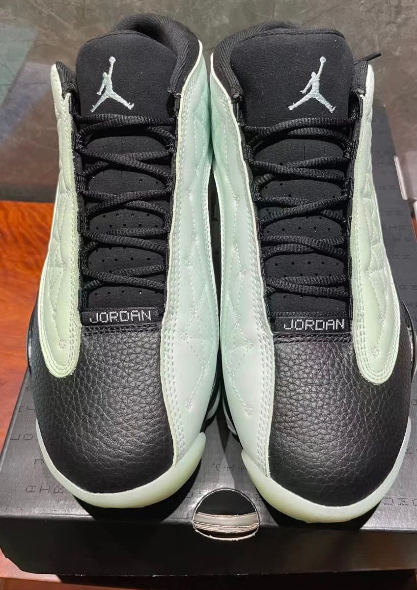 jordan 13 glow in the dark