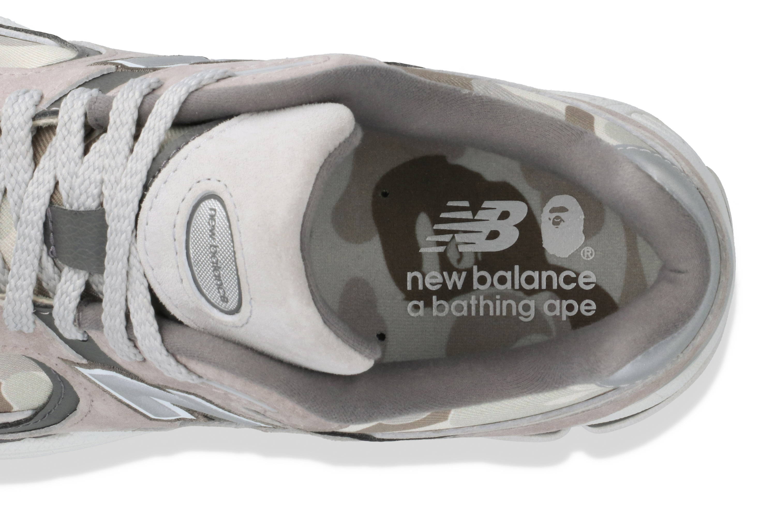 bape new balance collab