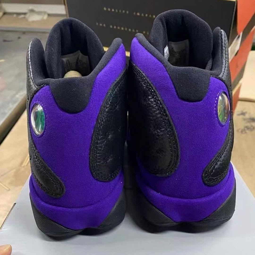 Air Jordan 13 Retro Court Purple Release Date DJ5982 015 Sole Collector