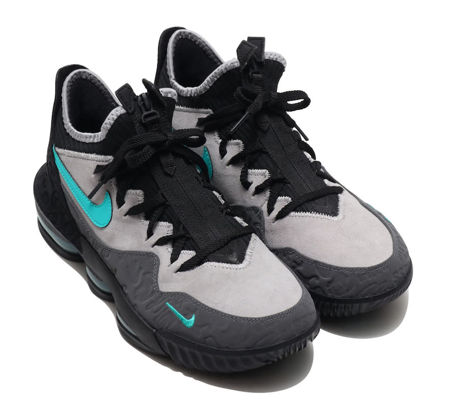 Atmos x Nike LeBron 16 Low 'Clear Jade' CD9471-003 (Pair)