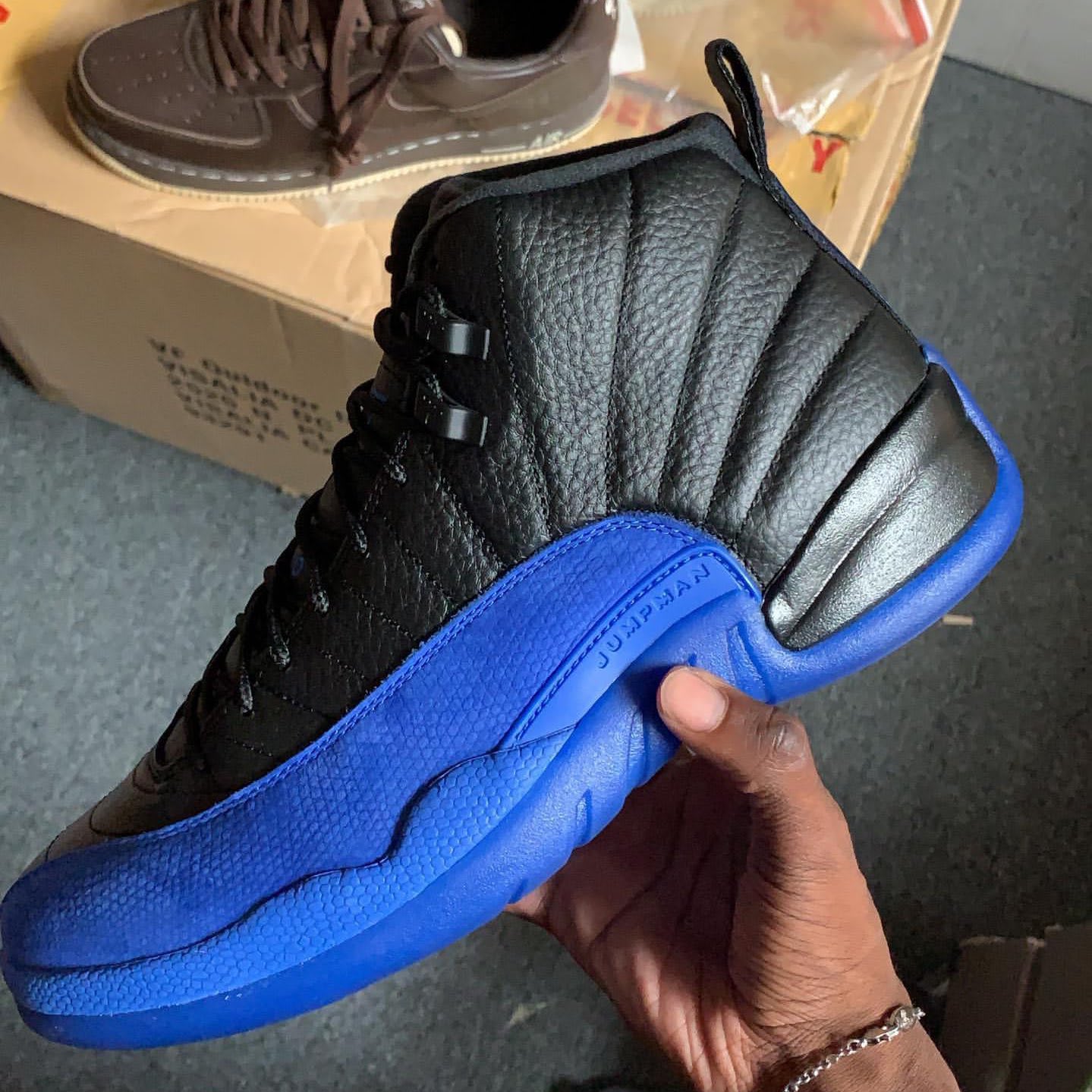 jordan 12 game blue