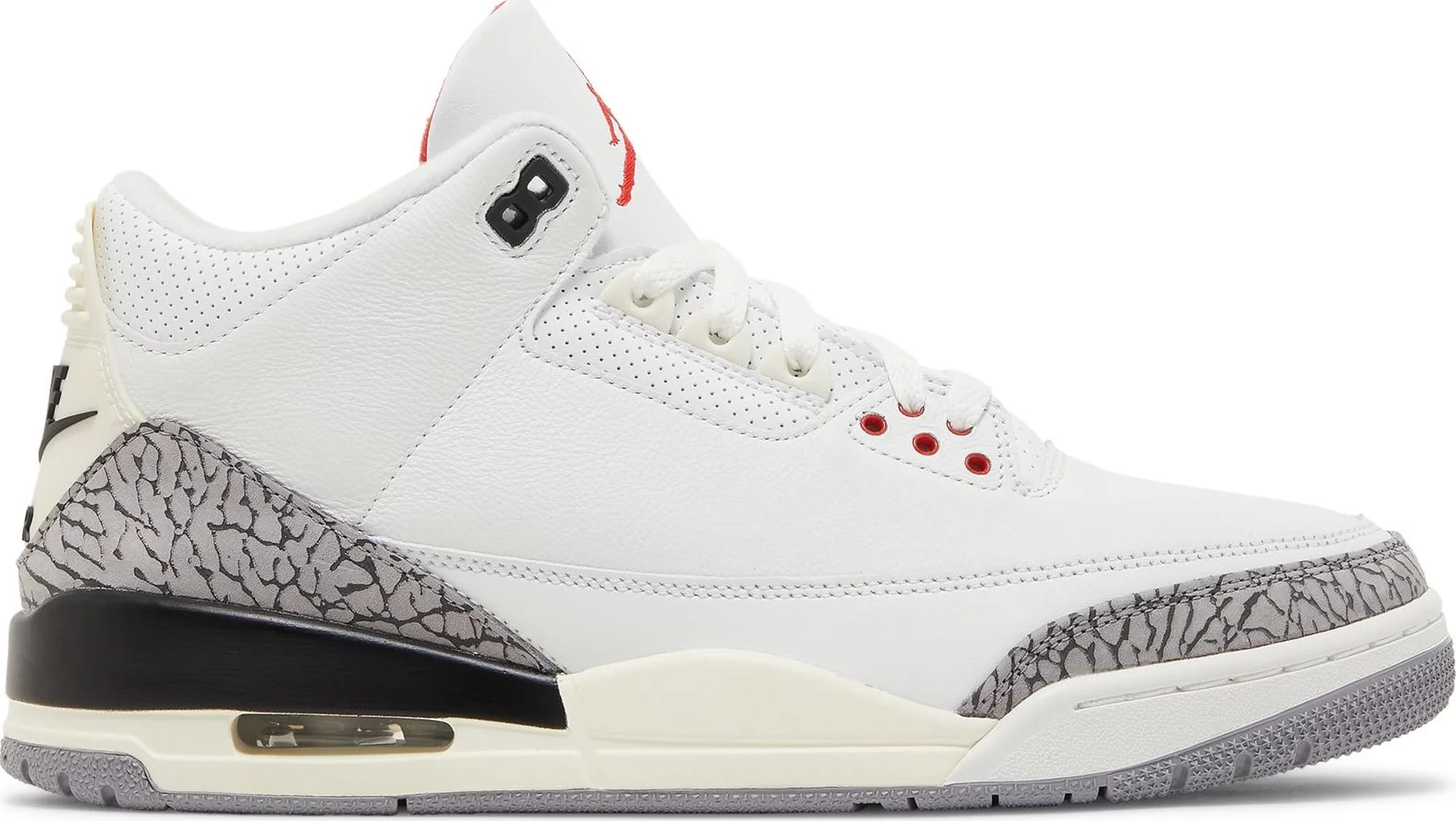 Air Jordan 3 III White Cement Reimagined 2023 Release Date DN3707-100 ...