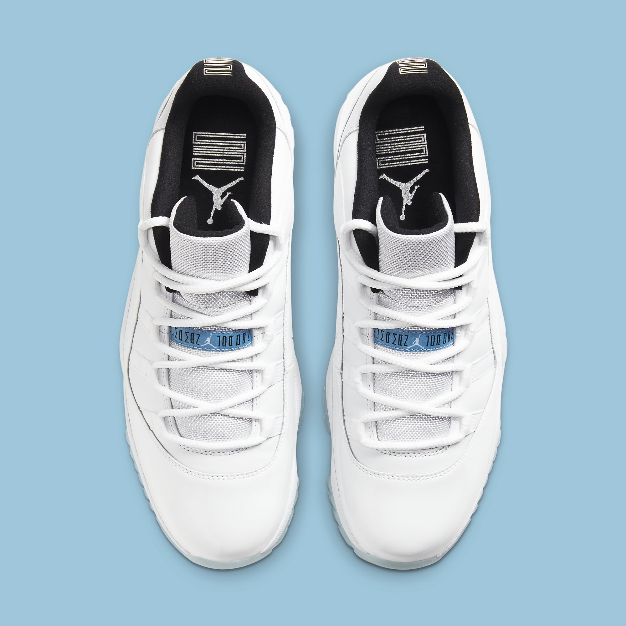 air jordan xi legend blue