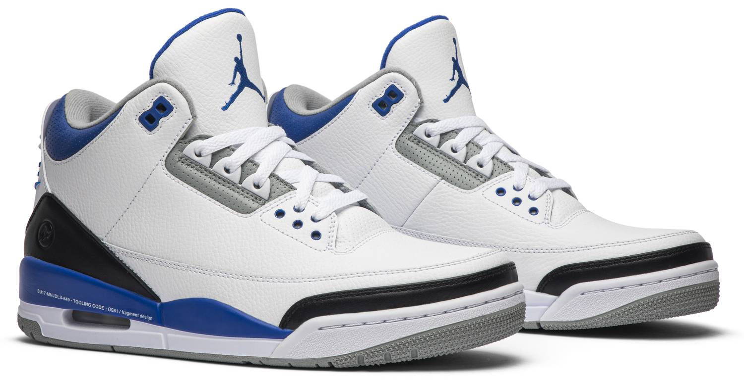 jordan 3 fragment blue