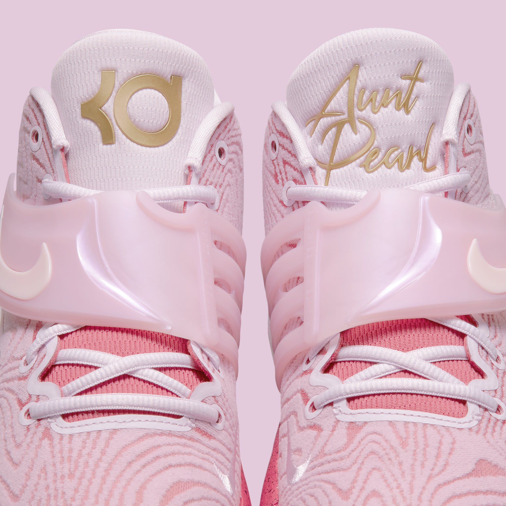 Nike KD 14 'Aunt Pearl' DC9379 600 Front