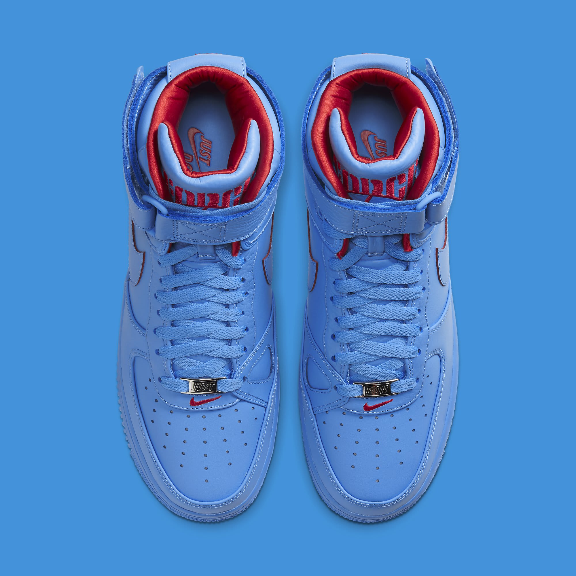 Don C x Nike Air Force 1 High Release Date Revealed: Official Photos