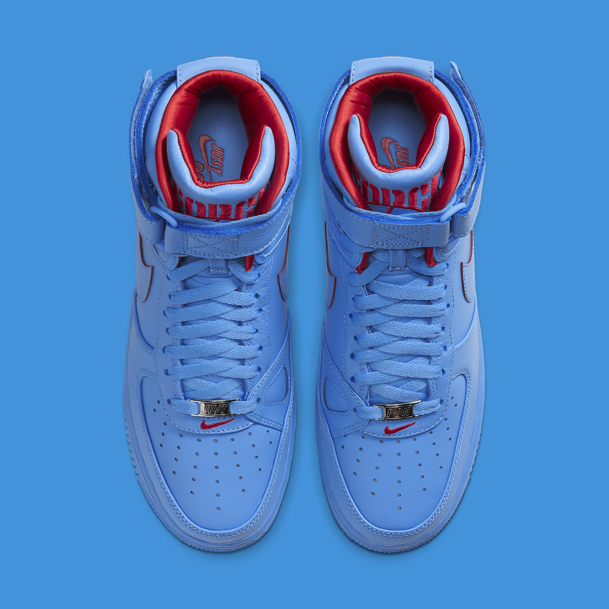 air force 1 just don blue