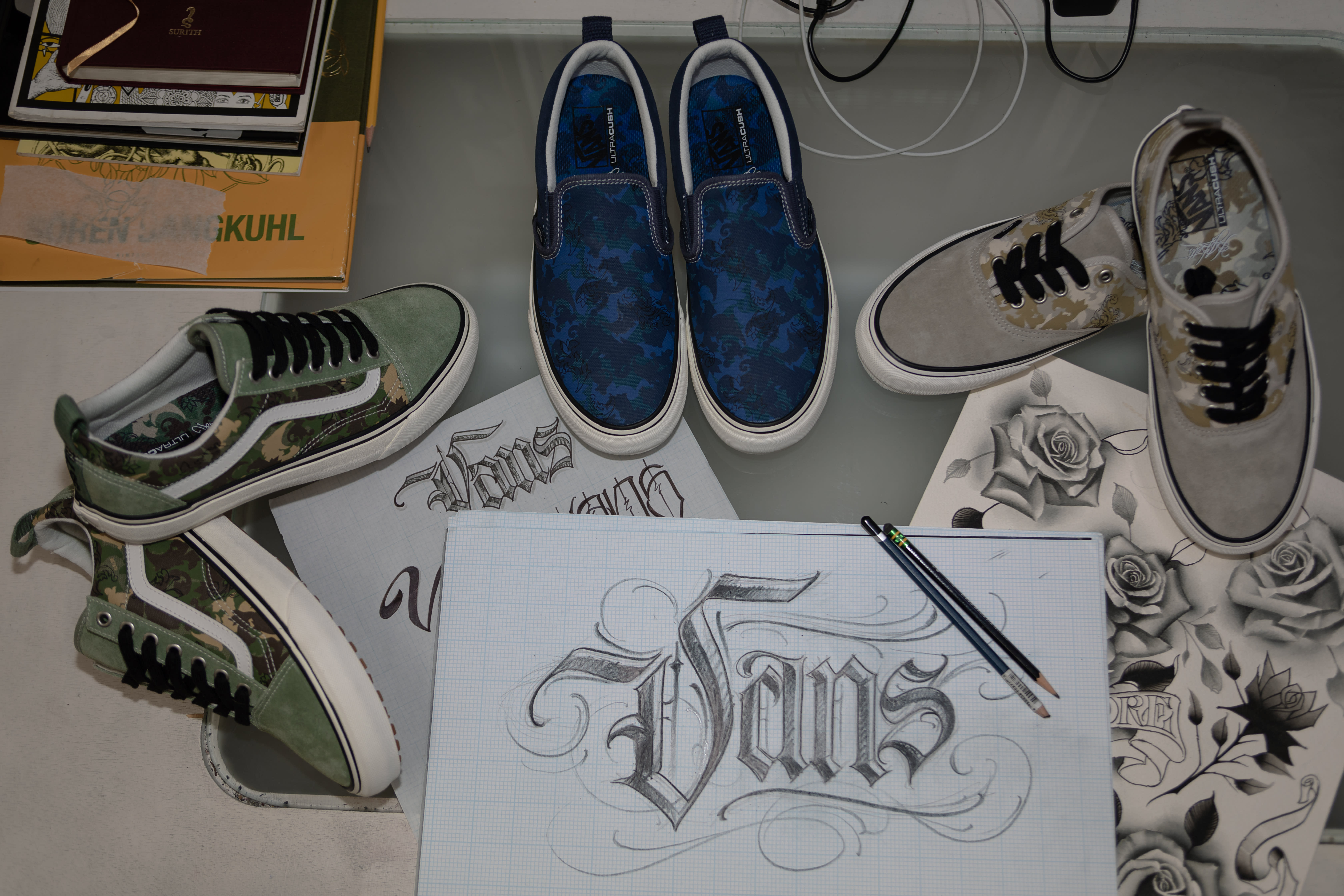 vans shoes made