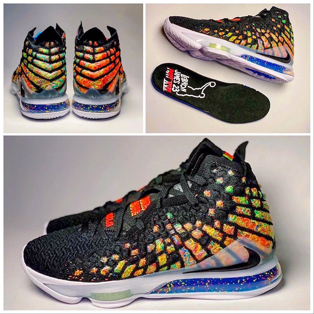 lebron james james gang shoes