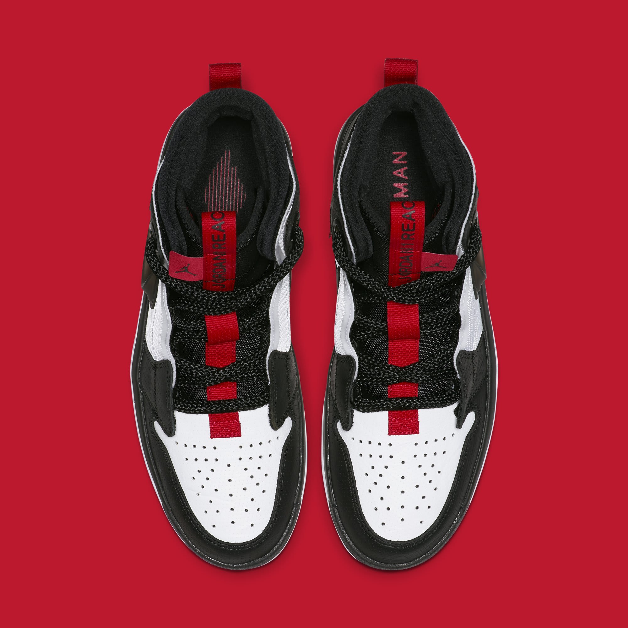 jordan 1 bred react