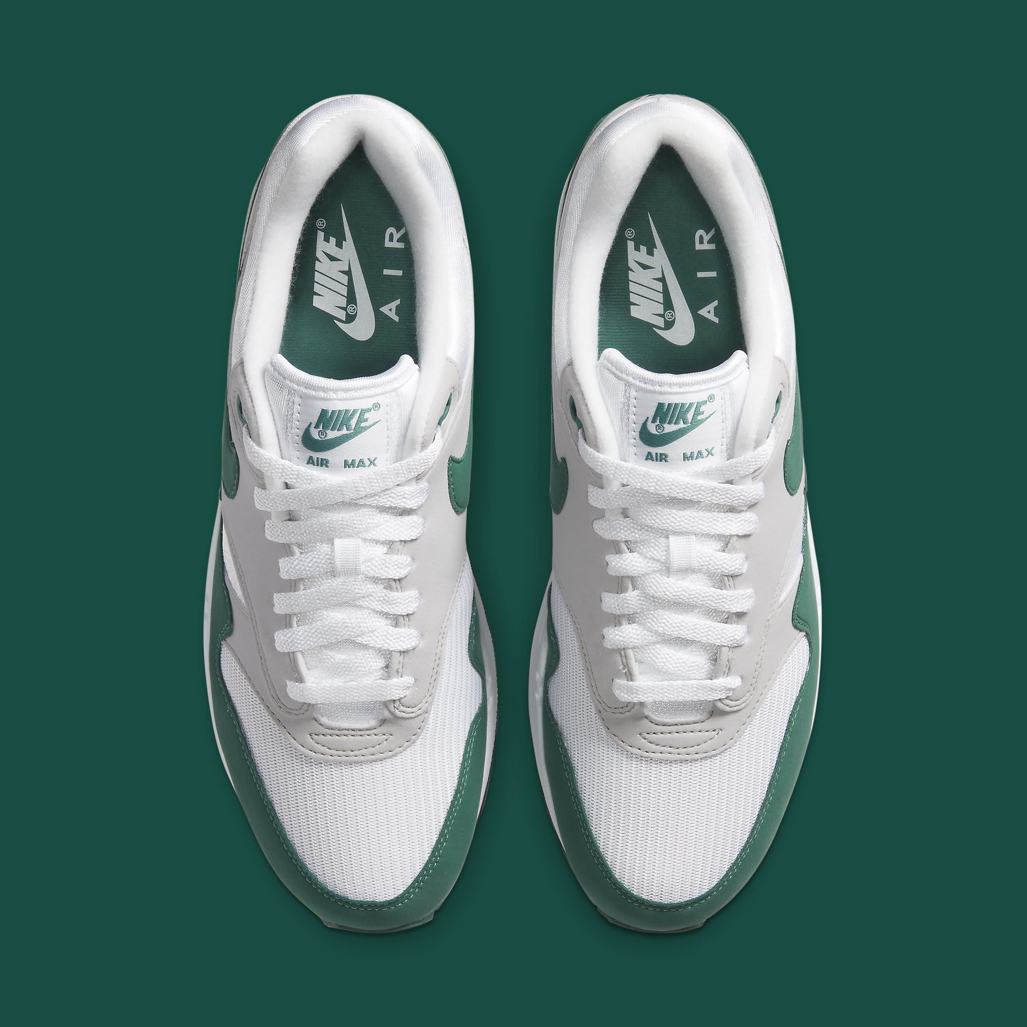 nike air max 1 evergreen aura