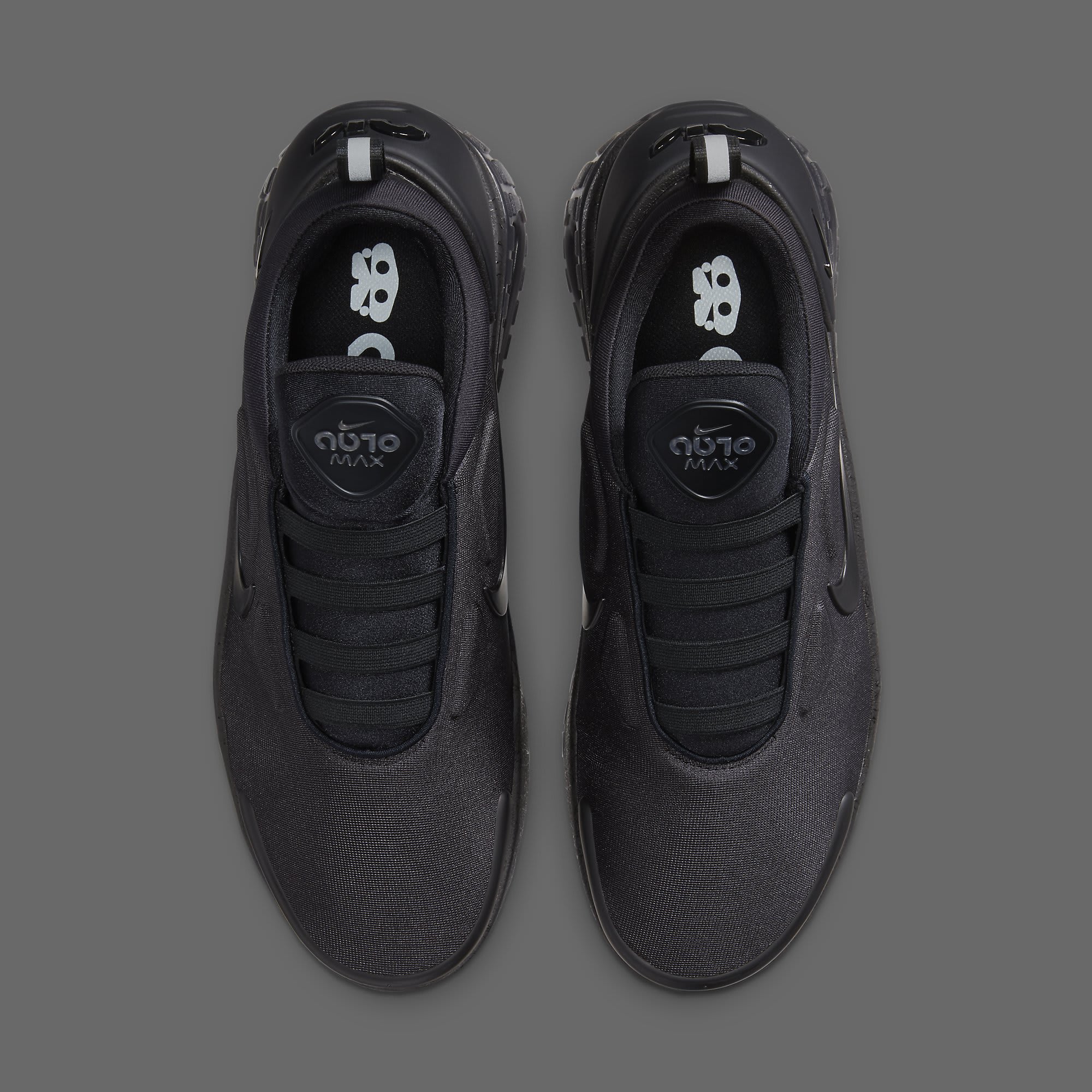 Nike Adapt Auto Max 'Triple Black' Release Date CZ6799-002 | Sole