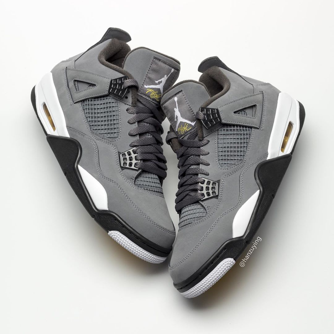 Air Jordan 4 'Cool Grey' 2019 Release Date 308497-007 | Sole Collector