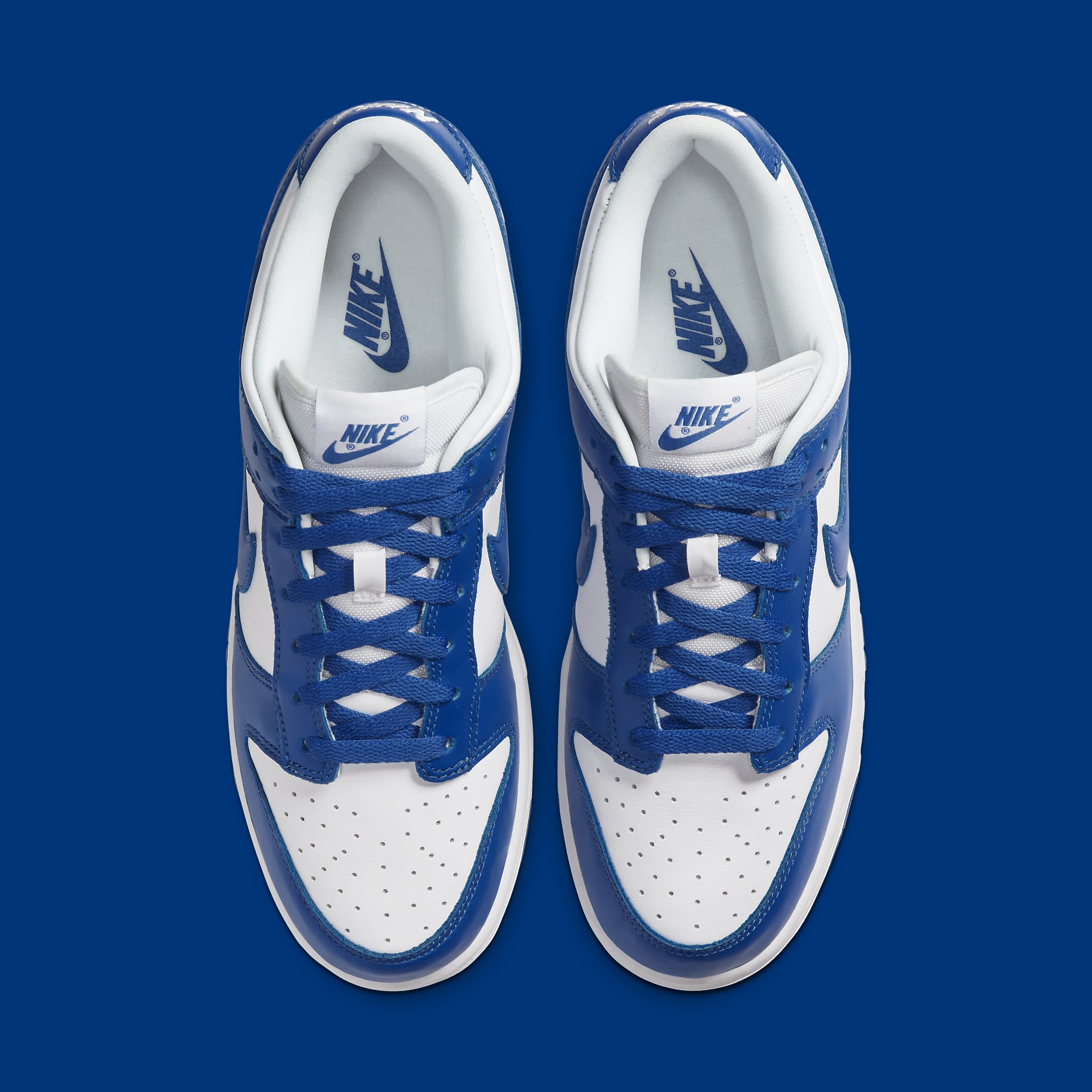 Nike Dunk Low &quot;Kentucky&quot; Officially Unveiled: Release Details