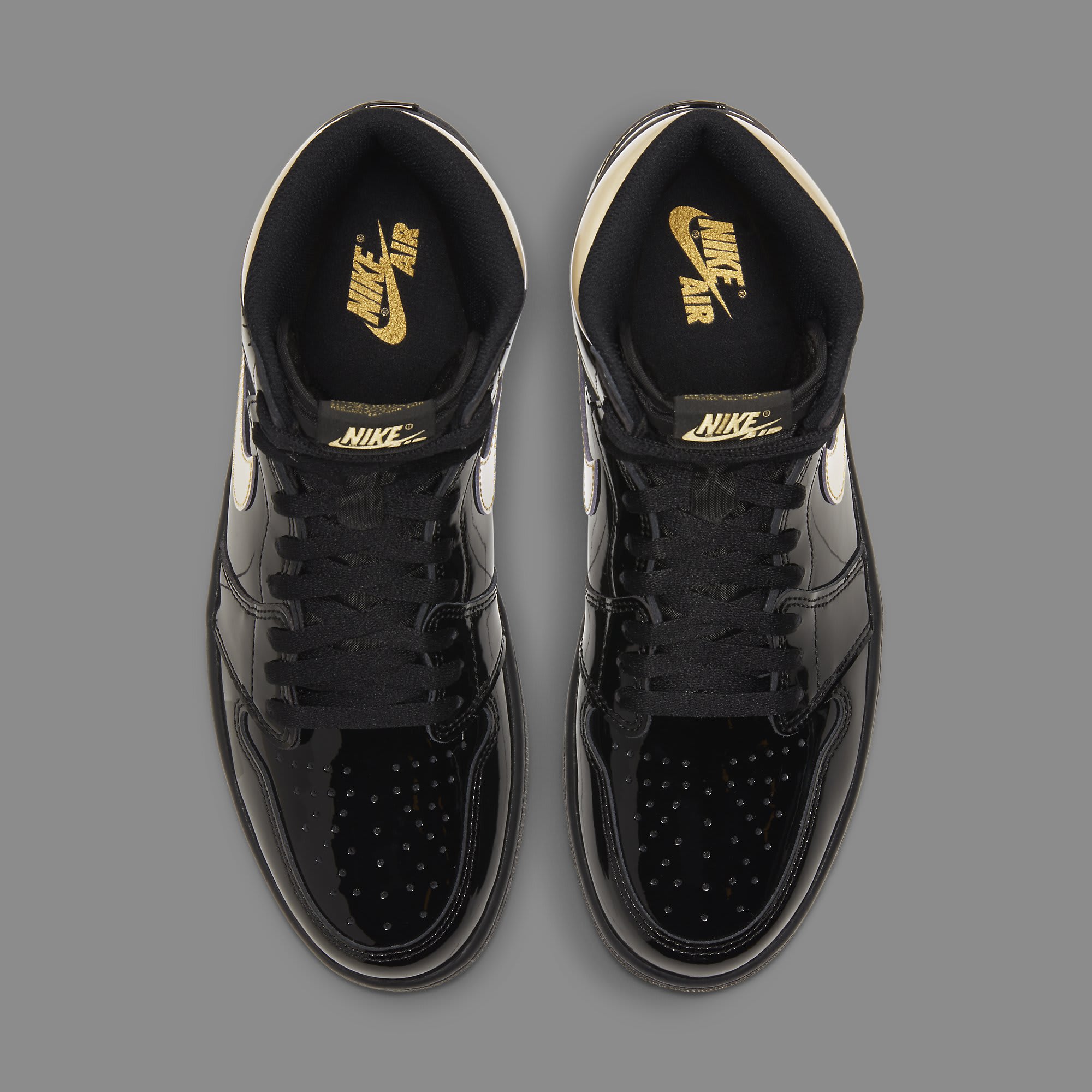 air jordan gold black