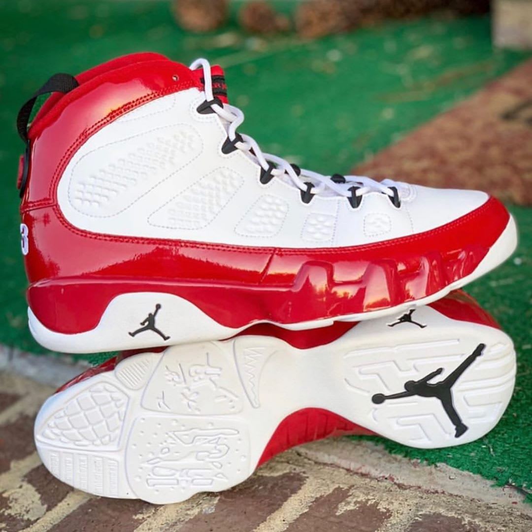 jordan 9 fire red stockx