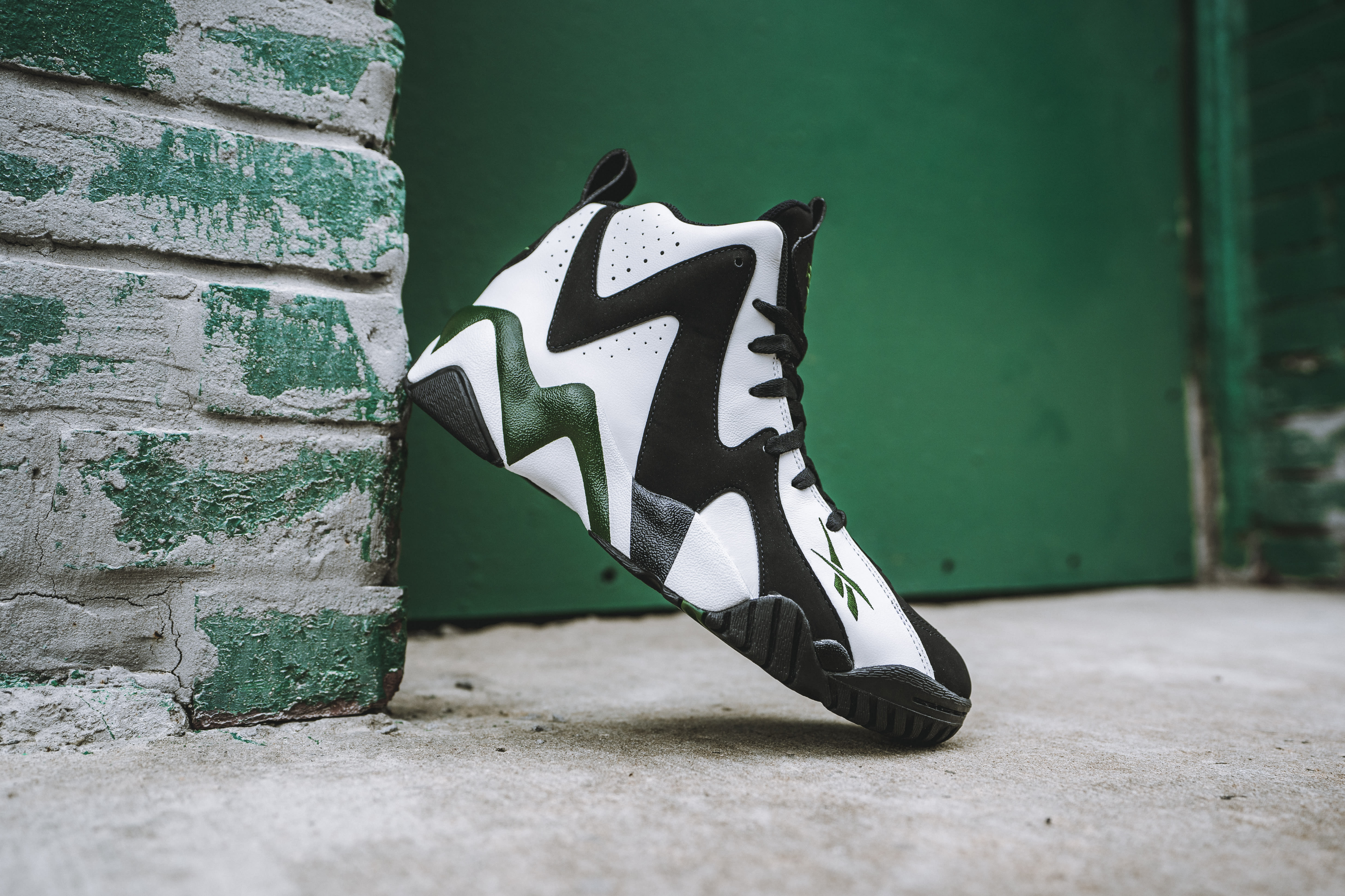 reebok kamikaze 2 noir et blanc