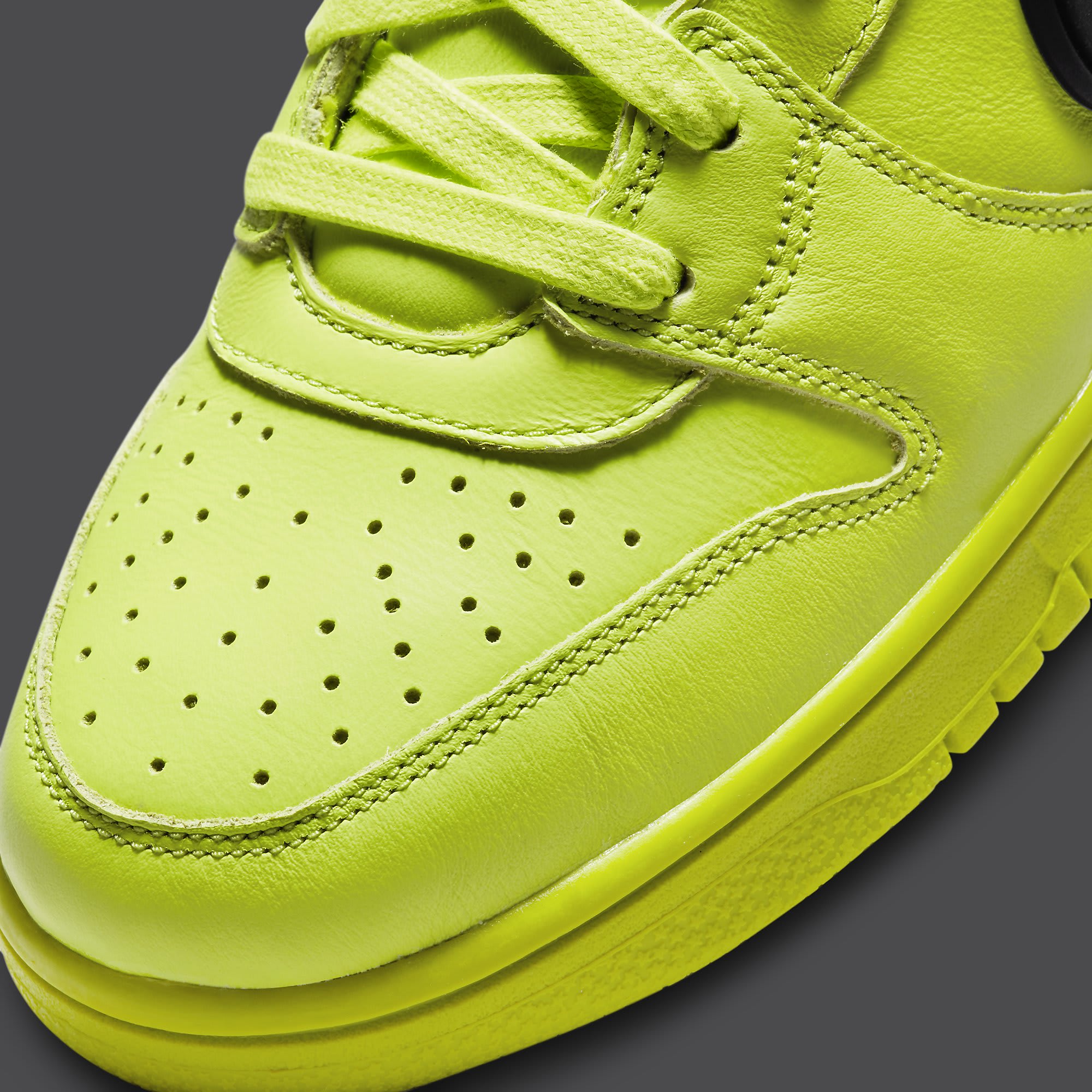 nike ambush dunk lime green