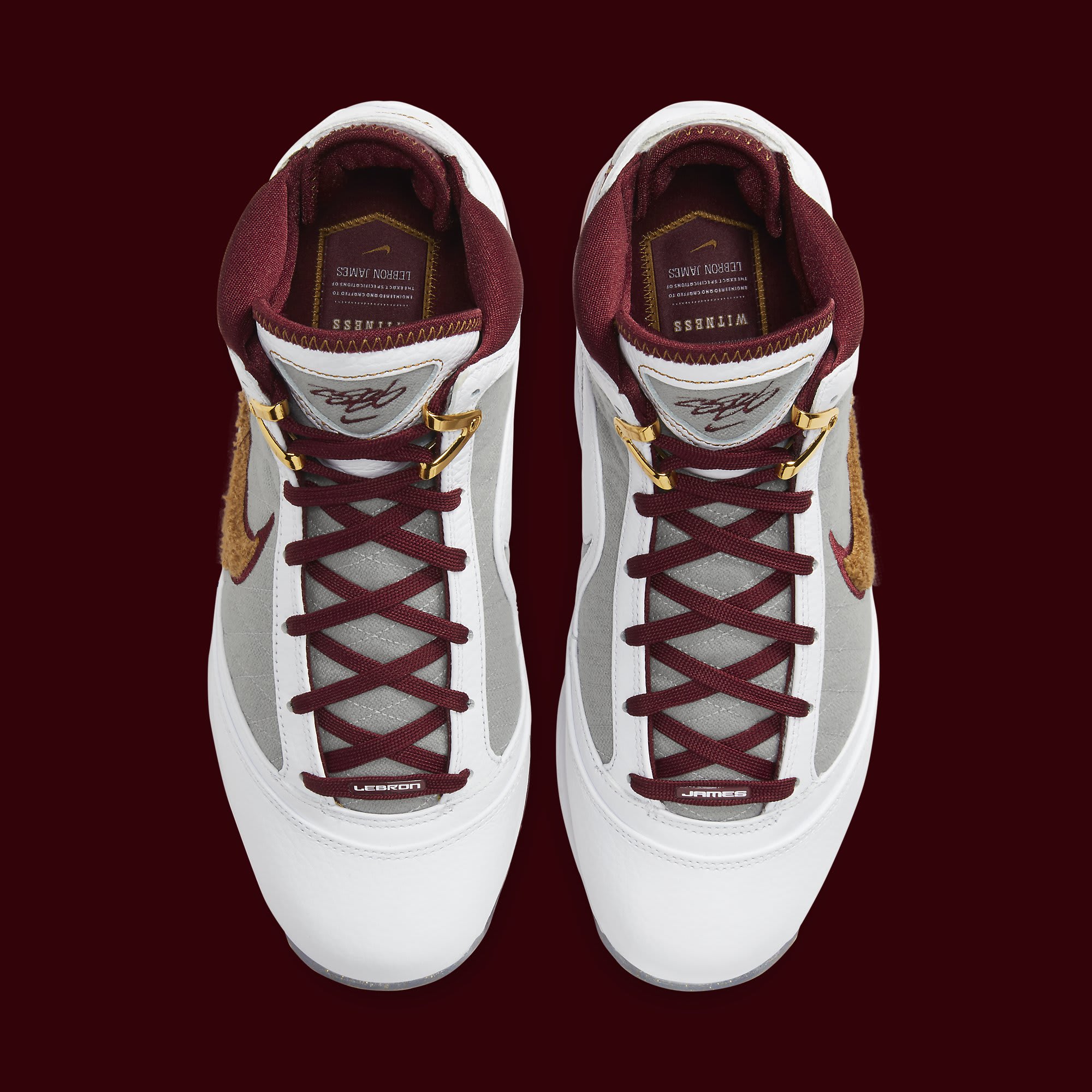 Nike LeBron 7 MVP Release Date CQ8915-100 Top