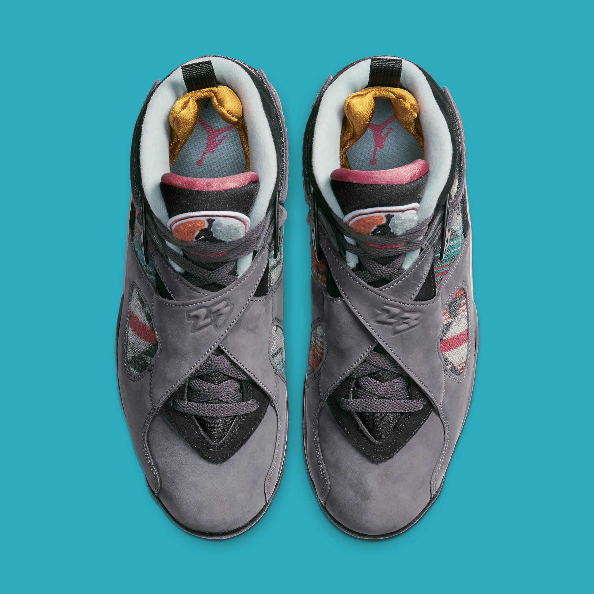 air jordan retro 8 pendleton