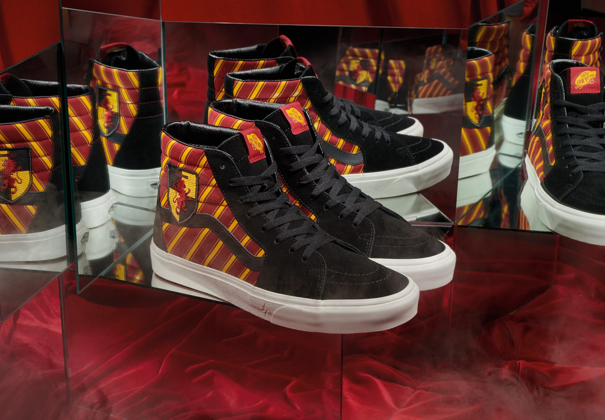 vans sk8 hi harry potter