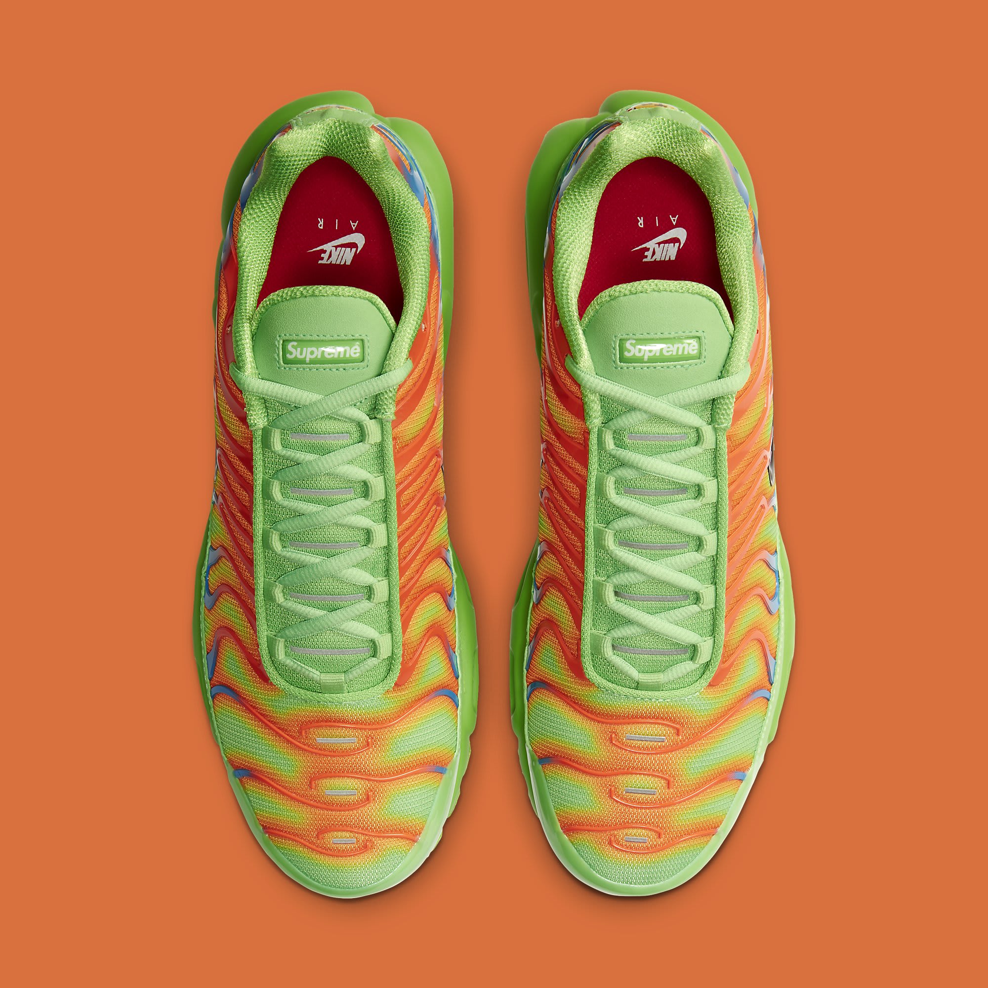 nike air max plus womens green