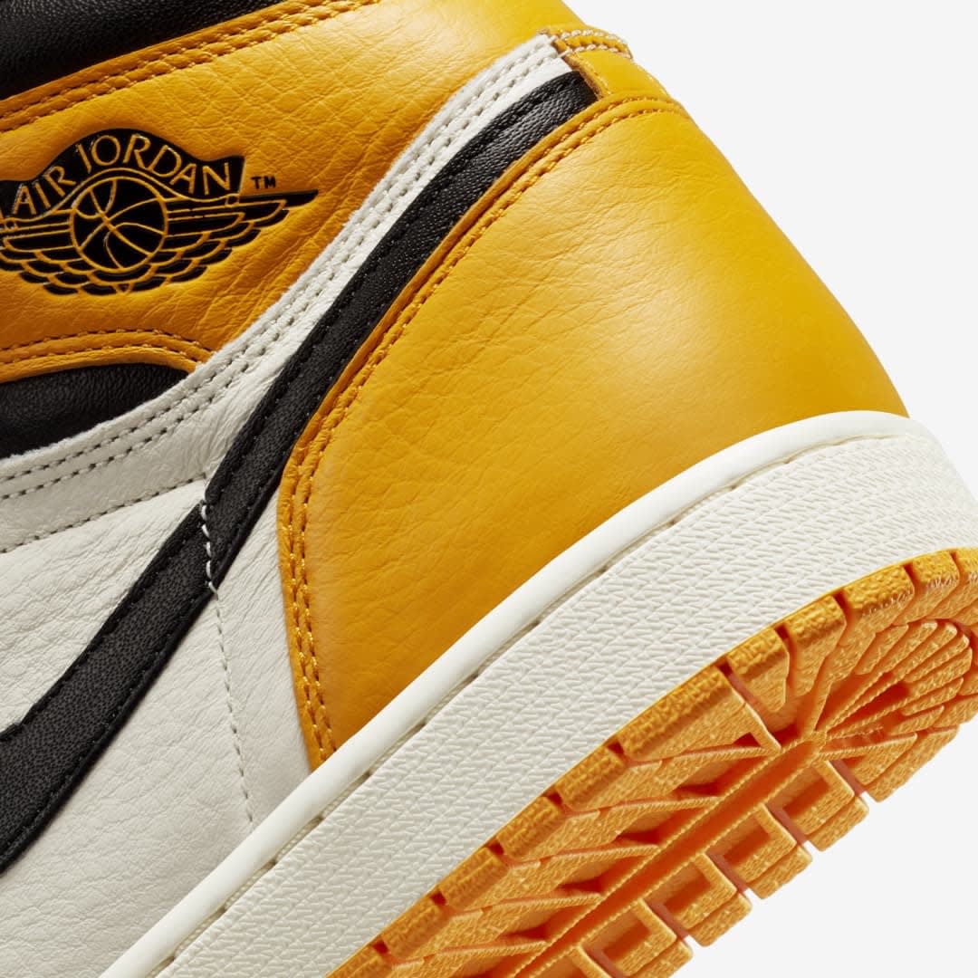 jordan 1 yellow white and black