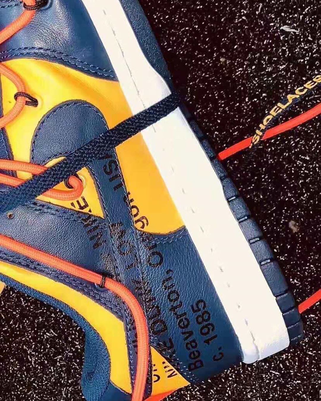Off-White x Nike Dunk Low Leather Collection Release Date | Sole Collector