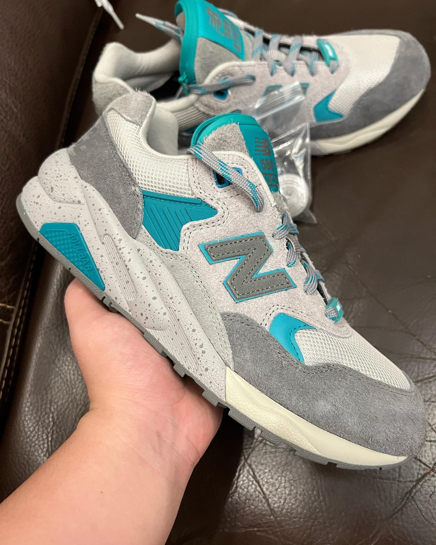 レオパードフラワーブラック PALACE x New Balance MT580 PA2 26.5cm